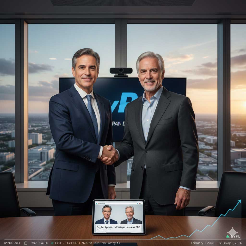PayPal Appoints Enrique Lores as CEO: