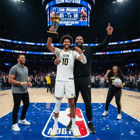 Rome Flynn Makes History N