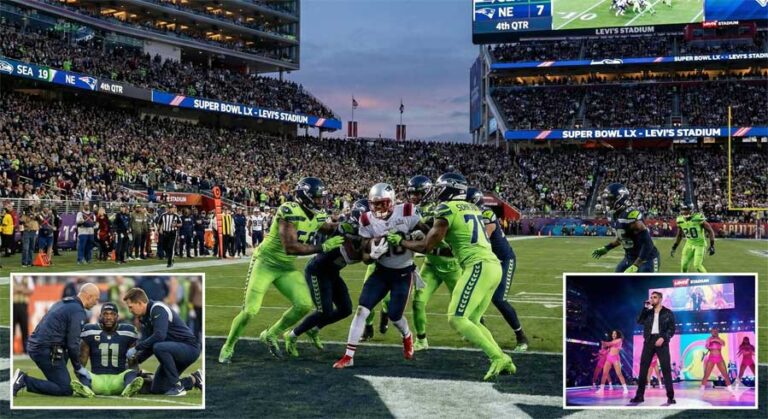 Seahawks Stifle Patriots in