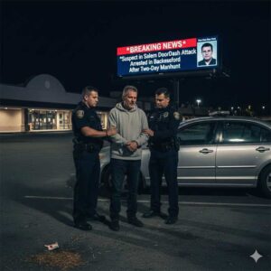 Suspect in Salem DoorDash Attack Arrested in Bakersfield After Two-Day Manhunt