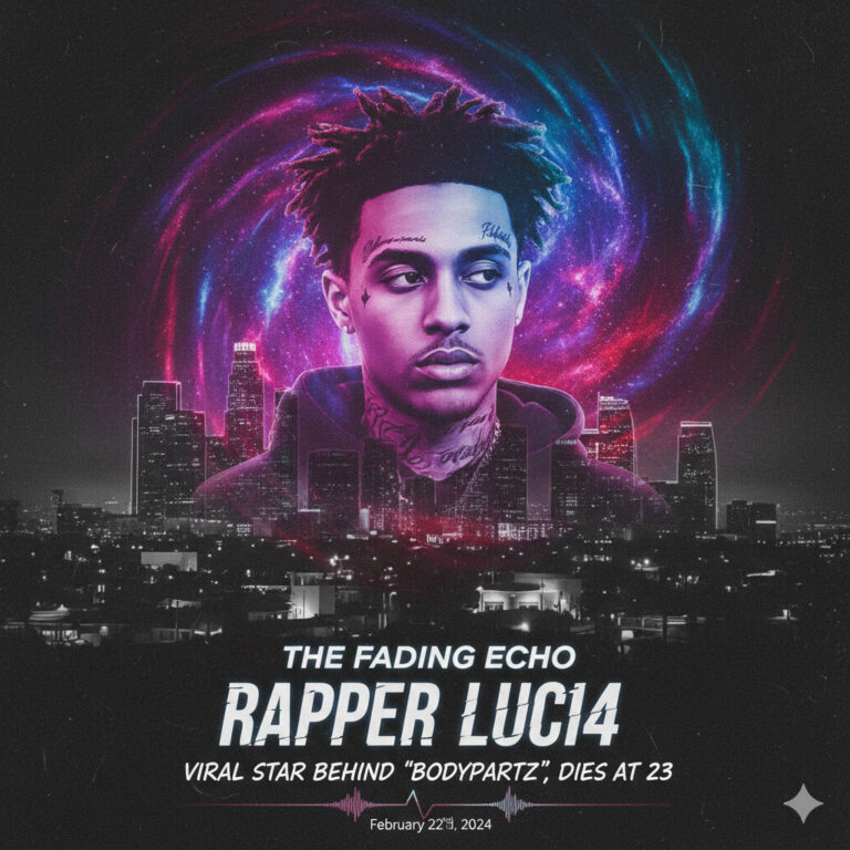 The Fading Echo Rapper Luci