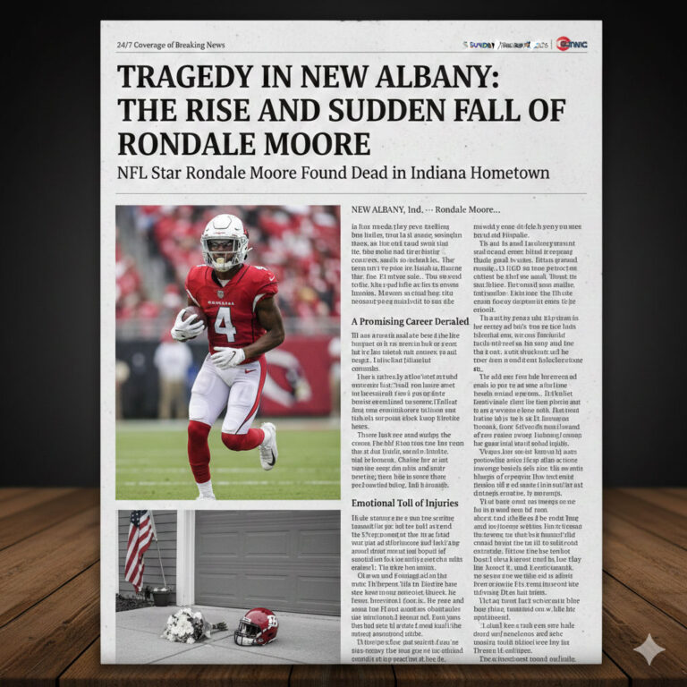 Tragedy in New Albany