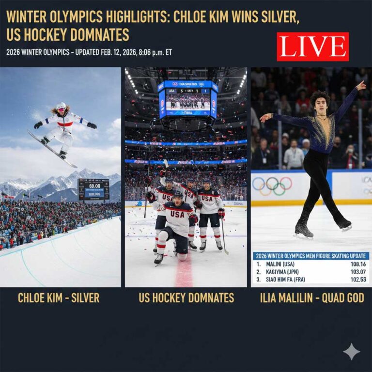 WINTER OLYMPICS HIGHLIGHTS 