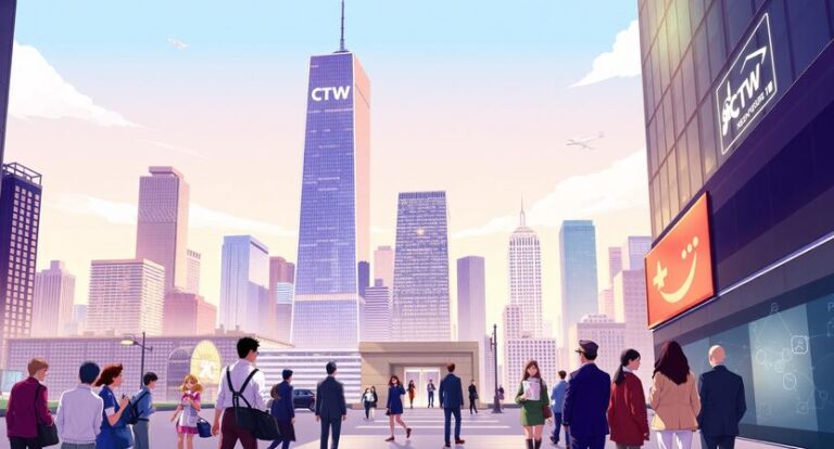 a modern high resolution illustration of the new york