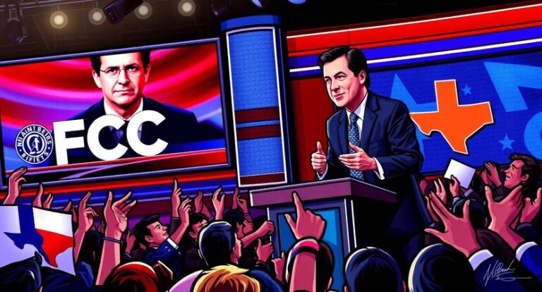 a vibrant political news scene showing james talarico