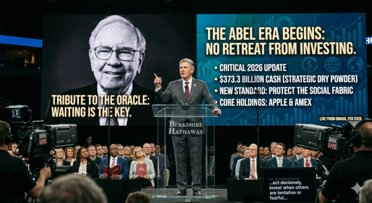 The Abel Era Begins: Greg Abel Vows “No Retreat” in First Historic Berkshire Hathaway Shareholder Letter