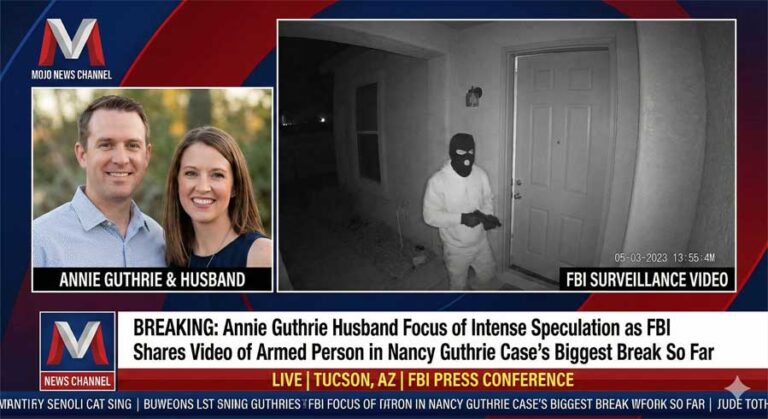 annie guthrie husband