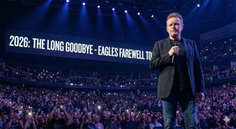 eagles goodbye don hanley u