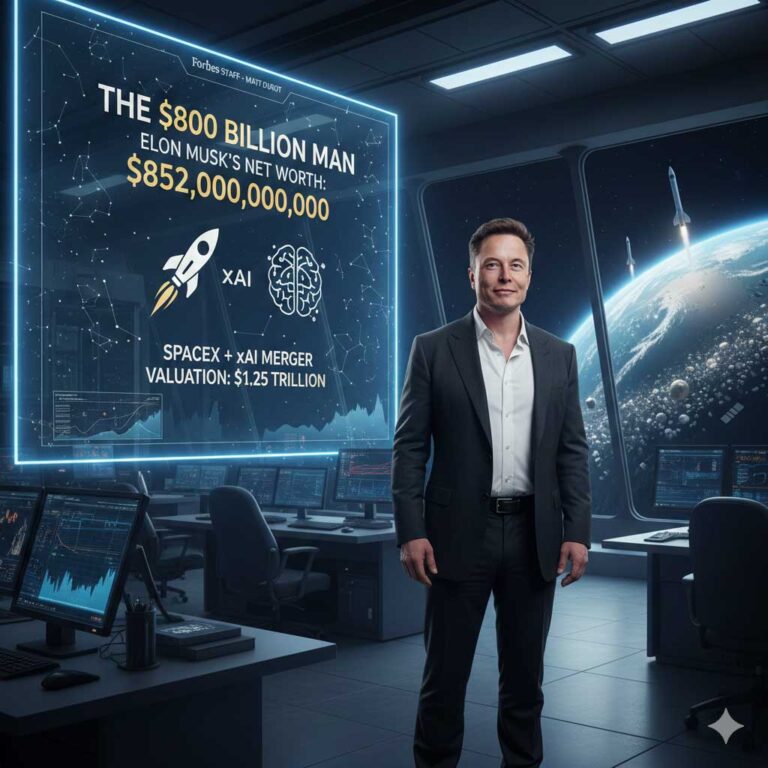 elon musk net worth 2026