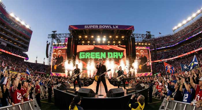 green day super bowl