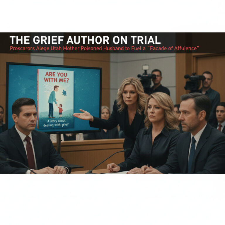 grief author on trial