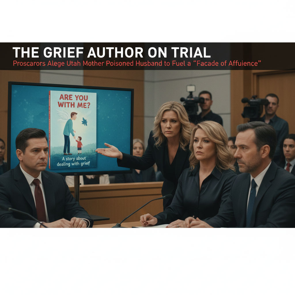 grief author on trial