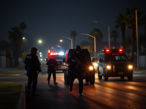 Night of Reckoning in Tucson: Massive Police Raid and Multi-Person Detainments Near Nancy Guthrie’s Home