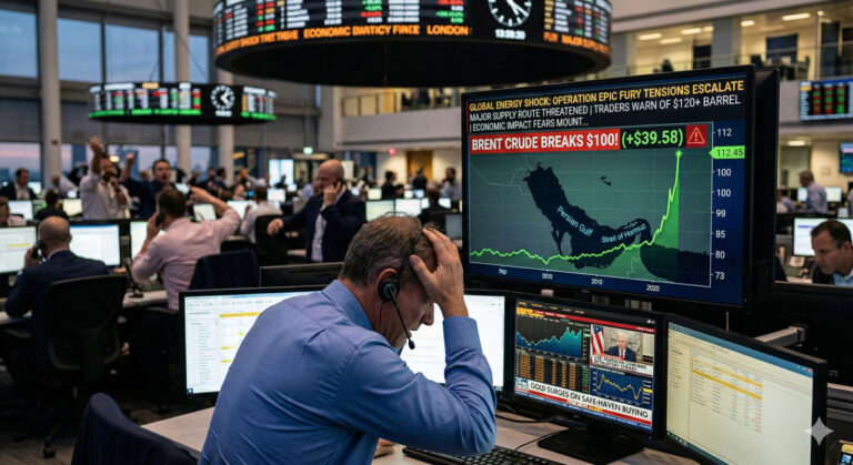 Crude Awakening: Will Oil Breach $100 as ‘Operation Epic Fury’ Ignites the Middle East?