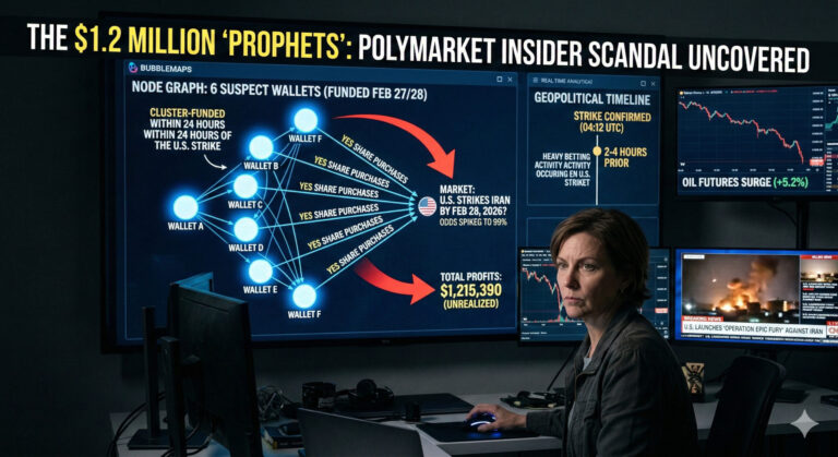 The $1.2 Million ‘Prophets’: Inside the Polymarket Insider Scandal Following U.S. Strikes on Iran
