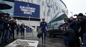 Frank Failure: Tottenham Sacks Manager After Eight Months as Relegation Fears Mount in North London