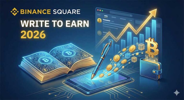 write to earn binance squar
