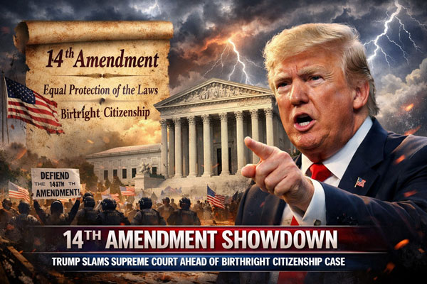 14th Amendment at Center of