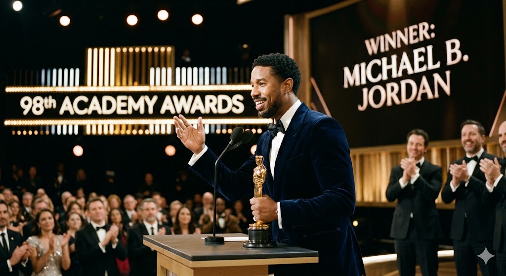 Oscars 2026 Winners List, Michael B. Jordan Best Actor, 98th Academy Awards Full Results: Paul Thomas Anderson’s ‘One Battle After Another’ Dominates the Night