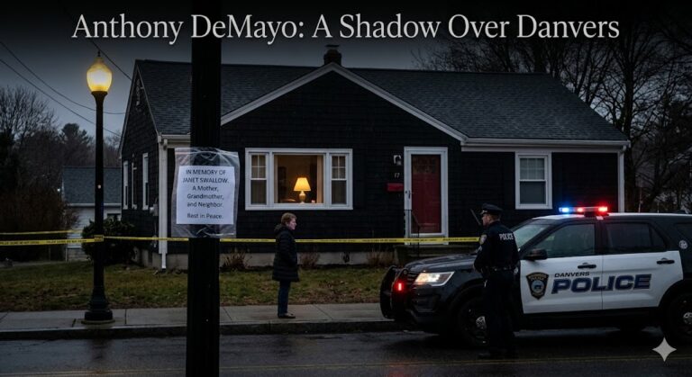 Anthony DeMayo: A Shadow Over Danvers — High School Senior Charged in ‘Random’ Stabbing of Sleeping Grandmother