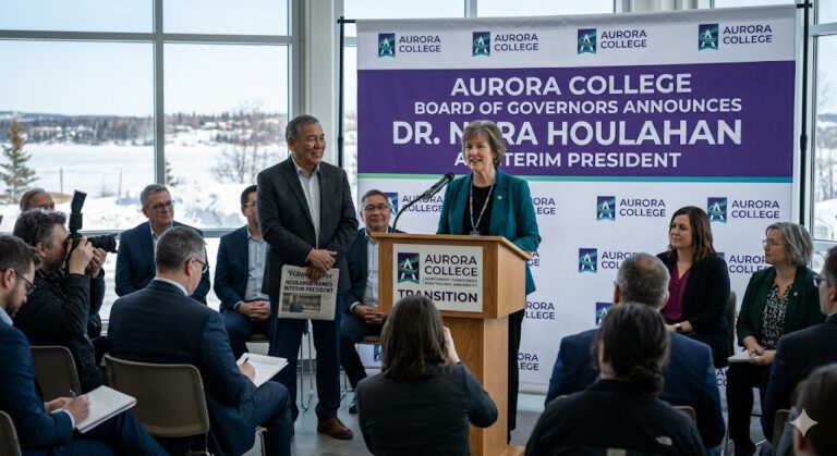 Aurora College Board of Governors Announces Dr. Nora Houlahan as Interim President