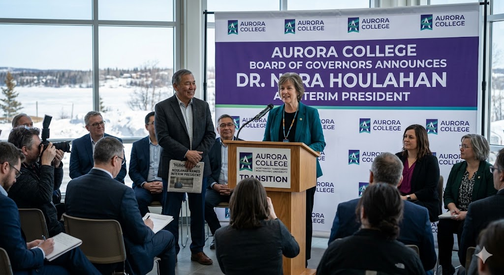 Aurora College Board of Governors Announces Dr. Nora Houlahan as Interim President