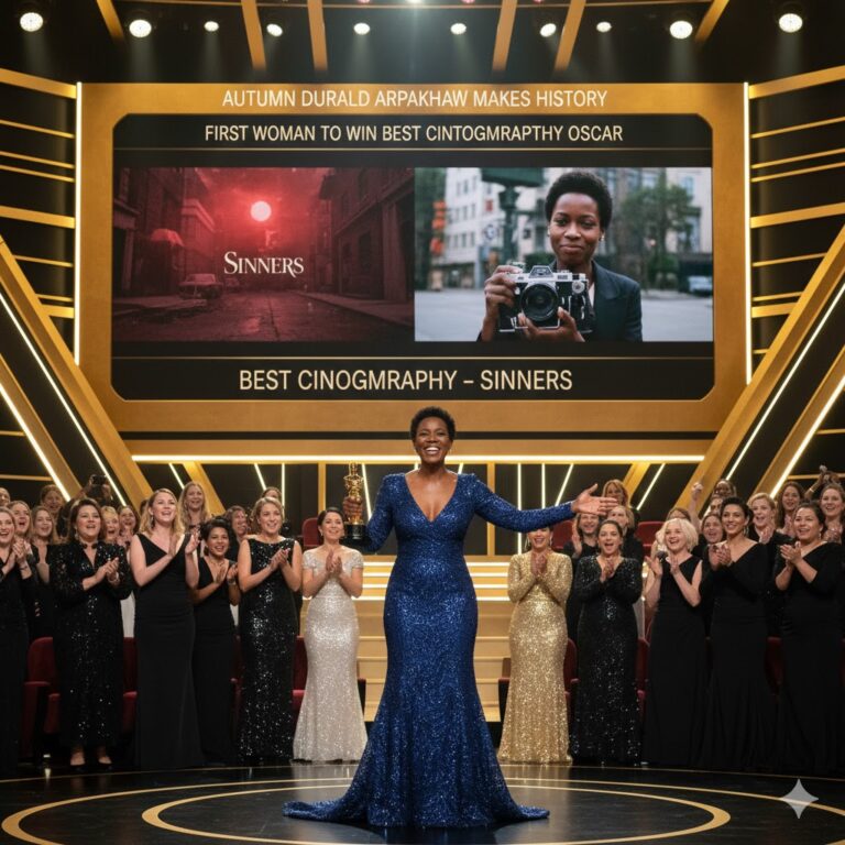 Autumn Durald Arkapaw Makes History: First Woman to Win Best Cinematography Oscar