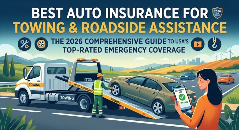 Best Auto Insurance for Towing and Roadside Assistance: The 2026 Comprehensive Guide to USA’s Top-Rated Emergency Coverage