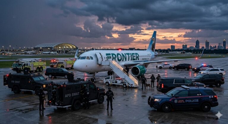 Bomb Threat Frontier Airlines: Frontier Airlines Reveals Passenger’s Chilling Threats