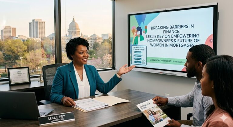 Mortgage Officer Leslie Key on Empowering Homeowners and the Future of Women in Mortgages