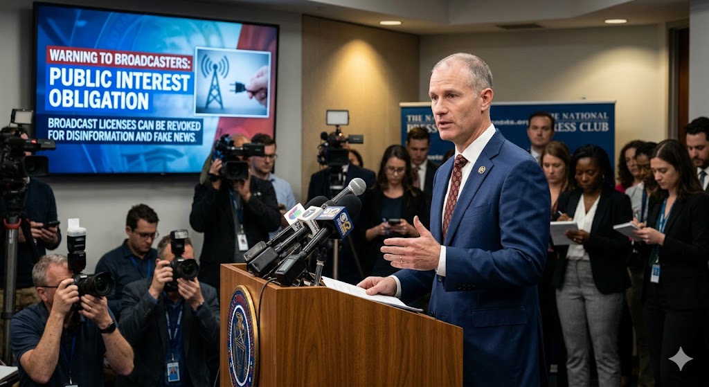 Brendan Carr Warns Broadcasters