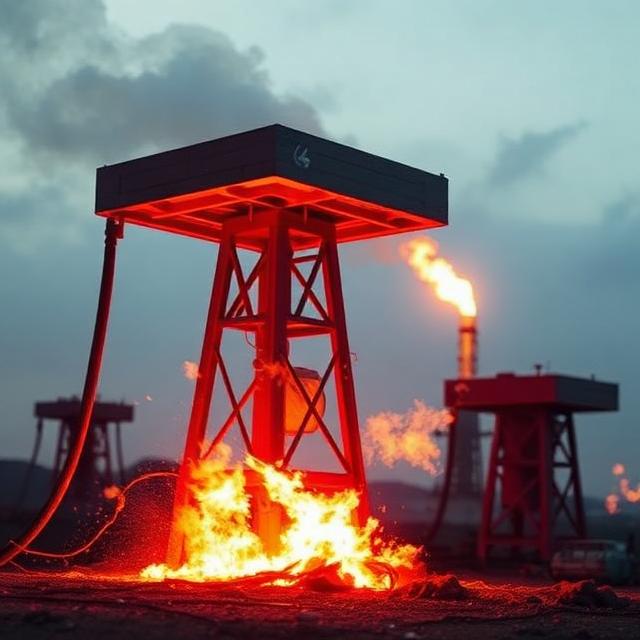 Brent Crude Breaches