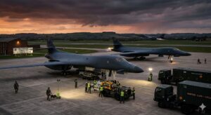 Bunker Busters Loaded: US B-1 Bombers Poised to Hit Iran’s Hidden Sites Amid Gulf Oil Shock
