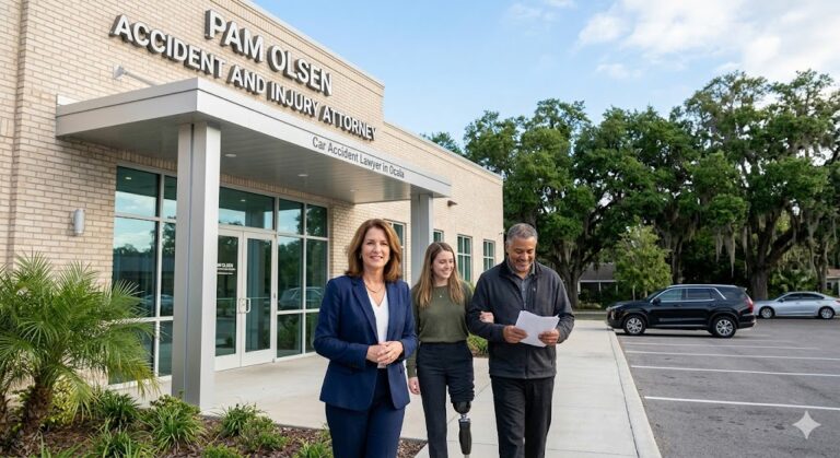 Car Accident Lawyer in Ocala: Pam Olsen Accident and Injury Attorney Elevates Legal Standards in Injury Claims