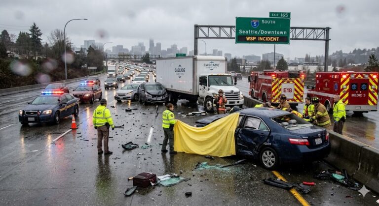 Car Accident Lawyers USA: Tragic I-5 Multi-Vehicle Crash Claims Life of Nadezhda Gorbachenko as Insurance Giants Brace for Complex Liability Battles