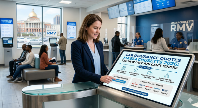 Car Insurance Quotes Massachusetts 2026 usa The New Law You Cant Ignore