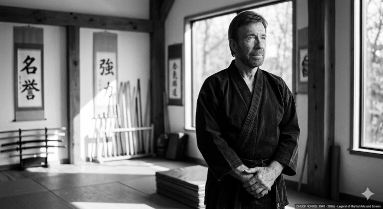 Chuck Norris Cause of Death: Action Icon and Martial Arts Legend Dies Suddenly at 86