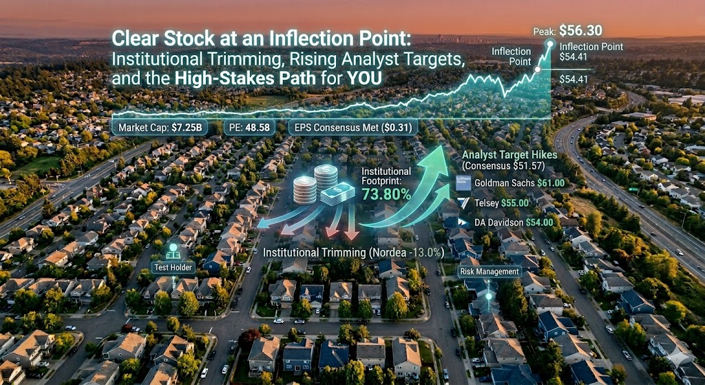 Clear Stock at an Inflection Point