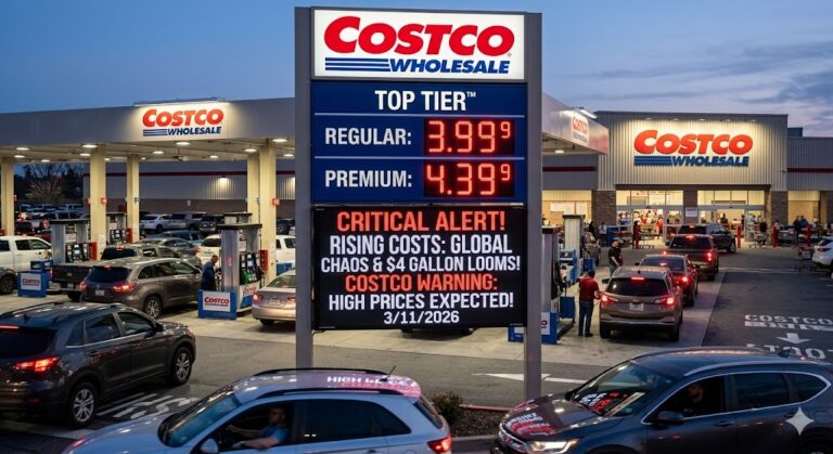 Costco Gas Prices: CFO Issues Urgent Warning as $4 Gallon Looms