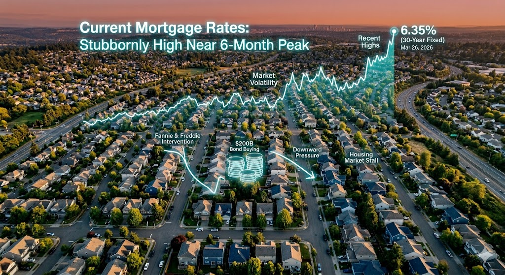 Current mortgage rate