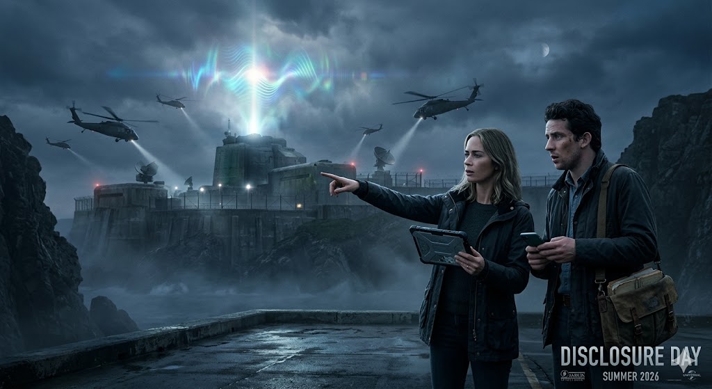 Spielberg’s “Disclosure Day”: Everything We Know About the Summer’s Most Guarded Sci-Fi Epic