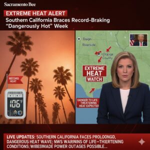 EXTREME HEAT ALERT: Southern California Braces for Record-Breaking “Dangerously Hot” Week