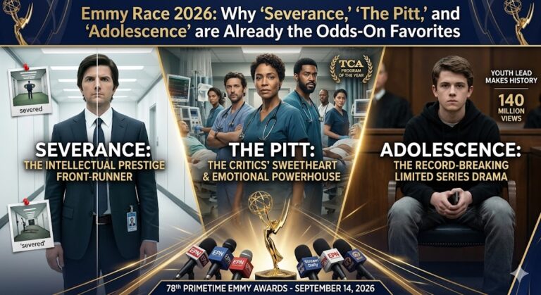 Emmy Race 2026: Why ‘Severance,’ ‘The Pitt,’ and ‘Adolescence’ are Already the Odds-On Favorites