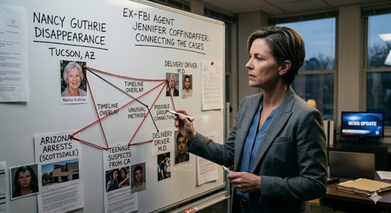 Ex-FBI Agent Links Nancy Guthrie Abduction to Recent Arizona Arrests: How Cases Are Connected