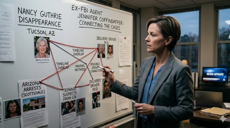 Ex FBI Agent Links Nancy Guthrie Abduction
