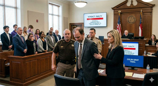 Justice Served: Father Colin Gray Found Guilty of Murder in Apalachee High School Shooting Case