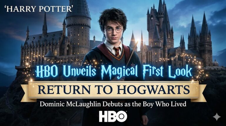 Return to Hogwarts: HBO Unveils Magical First Look at ‘Harry Potter’ Series as Dominic McLaughlin Debuts as the Boy Who Lived