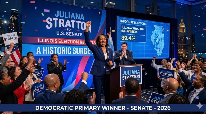 Illinois election results Juliana Strattons Historic Surge and the New Blueprint for Democratic Power
