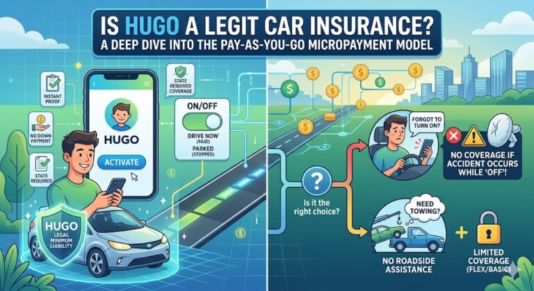 Is Hugo a Legit Car Insurance? A Deep Dive into the Pay-As-You-Go Micropayment Model