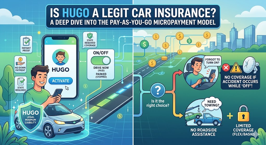 Is Hugo a Legit Car Insurance